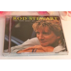 CD The Very Best Of Rod Stewart 16 Tracks Gently Used CD